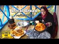 Baking a Local Bread in Traditional Style | #village_lifestyle in IRAN