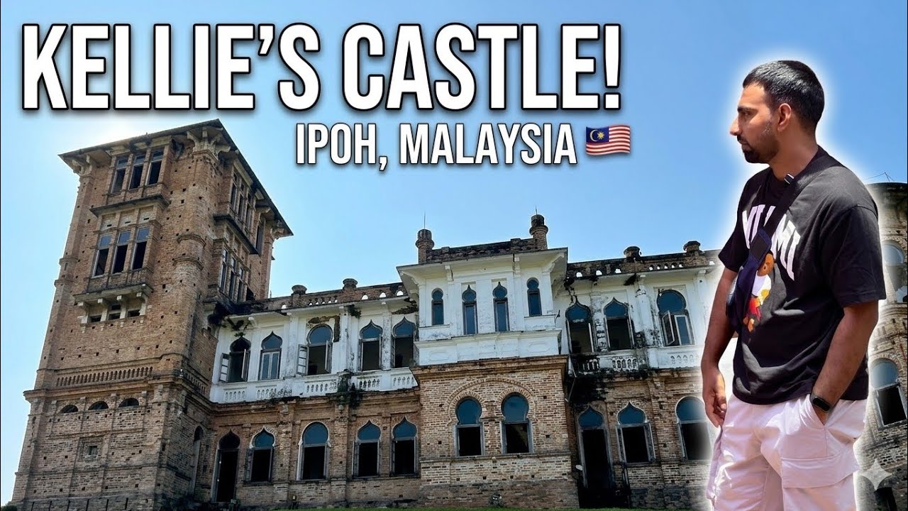 "100 Saal Purana Kellie’s Castle – Hidden History of Ipoh”🇲🇾|#subscribe #ipohperak #Historical #vlog