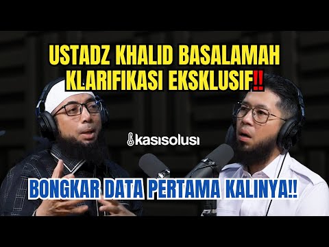 🔴EKSKLUSIF! Ustadz Khalid Basalamah Klarifikasi Isu Korupsi Kuota Haji: Bongkar Data Pertama Kalinya