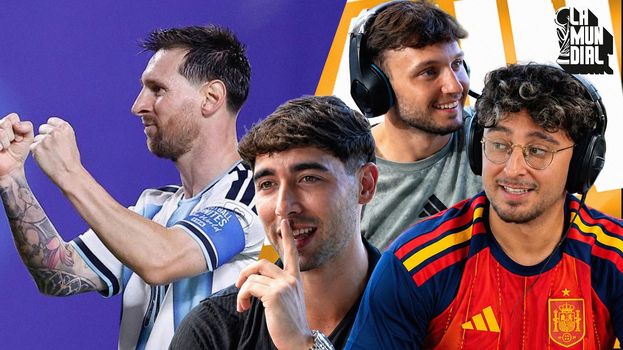 MESSI Y ARGENTINA DAN MIEDO🏆 FRANCIA VA A PERDER 😂 LA MUNDIAL
