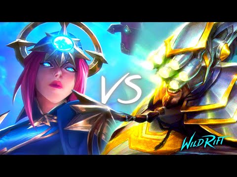 Camille vs Master Yi Jungle Gameplay - wild rift（Season6）HD 1080p