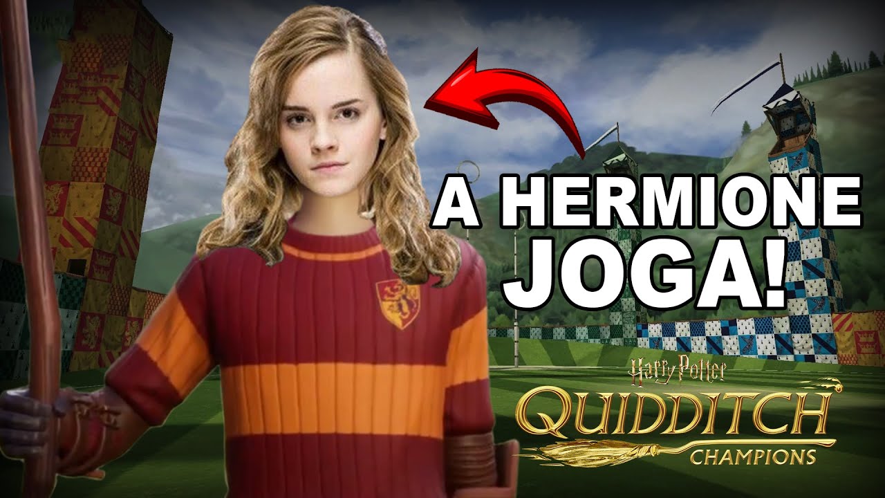 Harry Potter: Quidditch Champions me deixou PREOCUPADO!