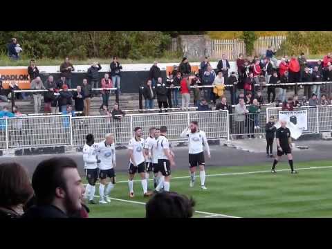 MERTHYR V HITCHEN GOAL KAYNE