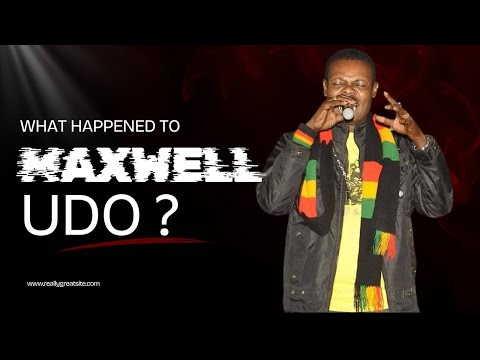 Maxwell Udoh from the GOLDEN voice of the DOVES to a  Reggae star