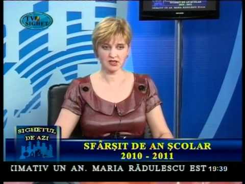 Sighetul de Azi - 16 Iunie 2011 - Sfârşit de an şcolar 2010 - 2011