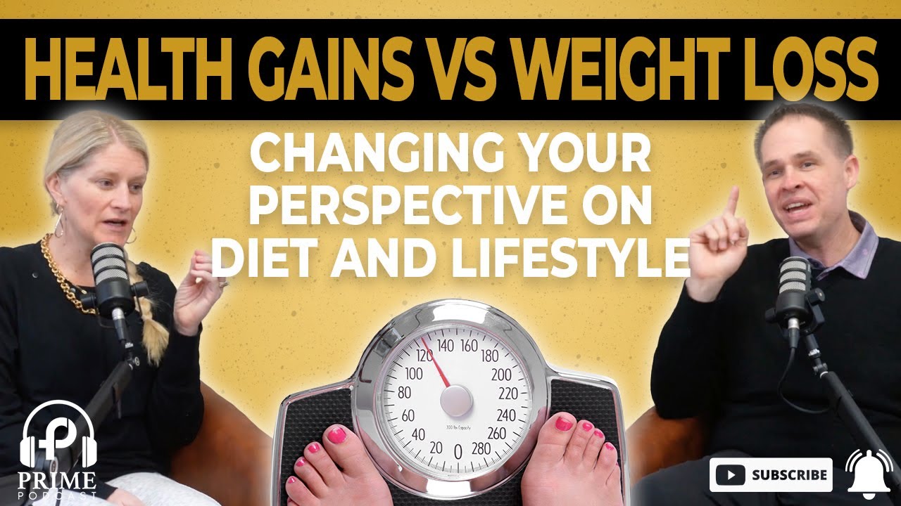 Health Gains Versus Weight Loss: Altering Your Perspective on Weight reduction program and Standard of living 