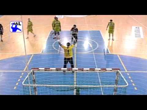 Jornada 18. ASOBAL 2012/2013 Quabit BM. Guadalajara 26 - Naturhouse La Rioja 30