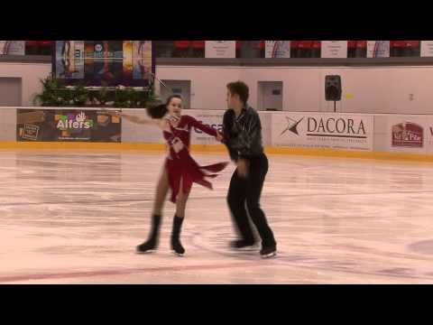 9 A. NAGORNYUK / V. KOVALENKO (UZB) - ISU JGP Brasov Cup 2011 Junior Ice Dance Free Dance