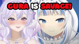 Hololive ROAST eachother?! Vtuber reacts to Hololive EN's Best Roasts #1