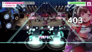 バンドリ メランコリック EXPERT フルコン動画
