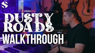 Video thumbnail for Walkthrough: Dusty Roads by Soundiron