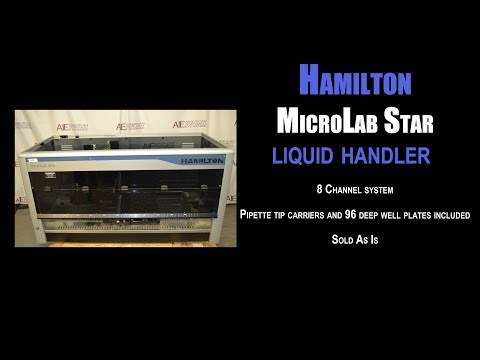 Hamilton MicroLab Star Liquid Handler (4485 ROBOT)