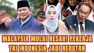 Download lagu MALAYSIA MENYESAL? Presiden Prabowo Alihkan Pekerja TKI Indonesia ke Jepang & Eropa mp3