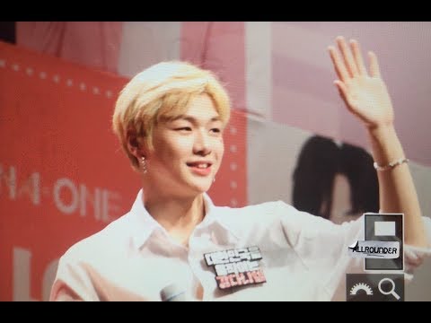 180207 Kang Daniel  at  롯데리아 팬싸인회 Lotteria Fansign - Wanna One