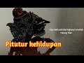 Story Wa Pitutur Sang Hyang Wenang Wayang Kulit Dalang Ki Seno Nugroho