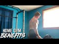5 BENEFITS OF HAVING A HOME GYM | 2019 | HOME GYM WORKOUT