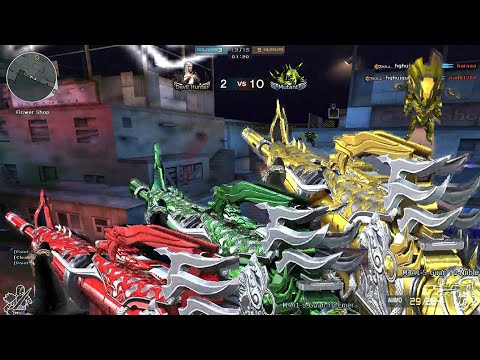 Crossfire NA ( Đột Kích Bắc Mỹ  ) 2.0 : M4A1 S Guan Yu Noble - Hero Mode X - Zombie V4