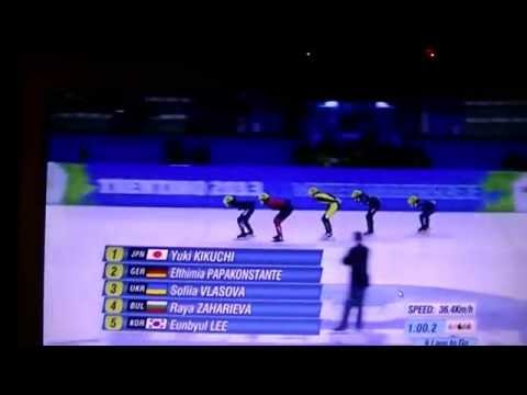 VLASOVA / Власова, 26th Winter Universiade, Trentino, 2013 Ladies' 1500m Heats