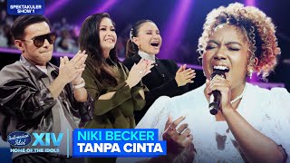 Download lagu NIKI BECKER - TANPA CINTA (YOVIE & NUNO) | SPEKTA 1 – Indonesian Idol 2026 mp3