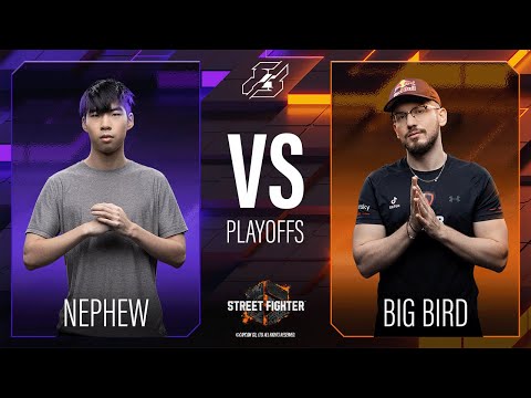 Nephew vs Big Bird | Gamers8 Street Fighter 6 Invitational | Playoffs | Day 3