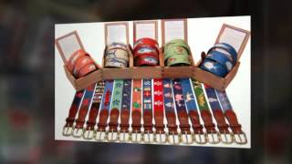 Custom Needlepoint Belts
