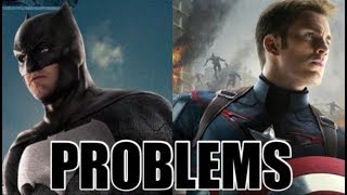 THE PROBLEMS WITH SUPERHERO MOVIES