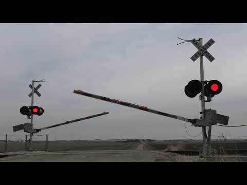 UP 9085 South in Buda, IL 3/4/23