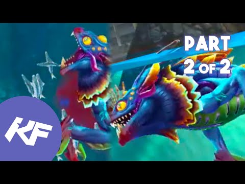 HUNGRY SHARK WORLD NEW COSMIC ALAN SHARK UNLOCKED GAMEPLAY [2/2]