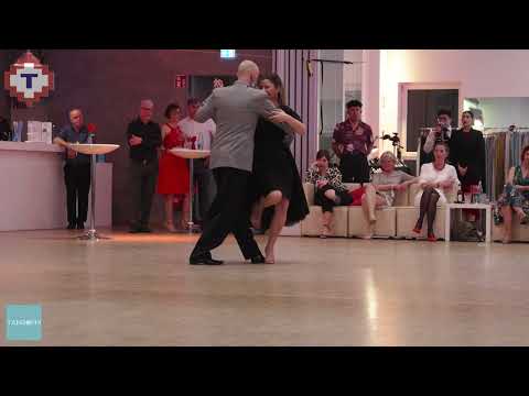 Sonia Aires & Paulo Bernardo dance Carlos di Sarli - Tú, el cielo y tú