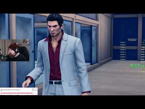 Yakuza Kiwami 2 All Substories Speedrun PB/WR - 6:12:13....UNLESS
