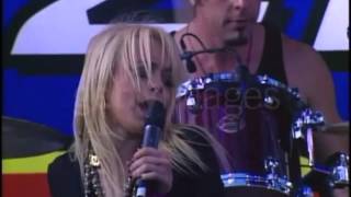 Lindsay Lohan Medley Speak &amp; First Performance Live Kiss Fm Wango Tango HD