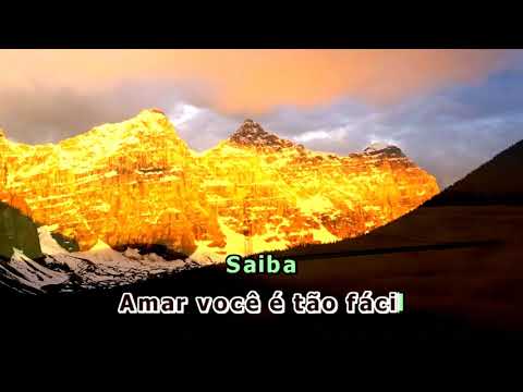 Videokê - Saiba - Amanda Magalhães e Seu Jorge - 16680