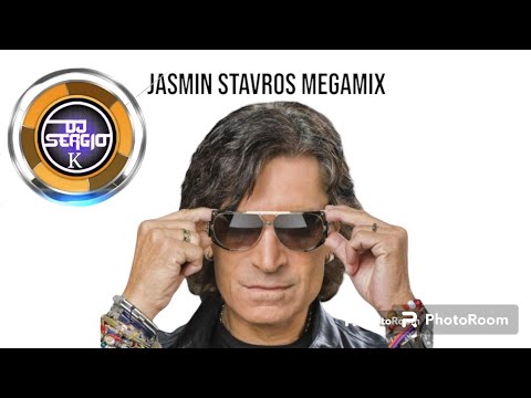 Jasmin Stavros VIDEO MEGA MIX - Dj Sergio K (R.I.P.)
