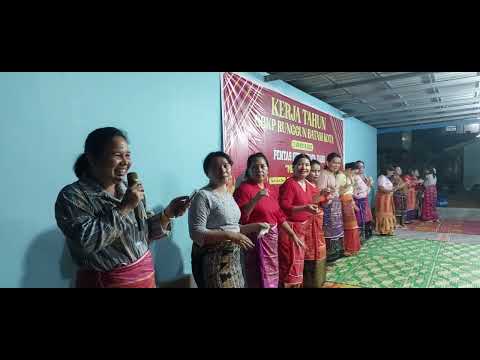 Kerja Tahun GBKP Batam Kota 05082023 Landek Tegun Merga Sembiring