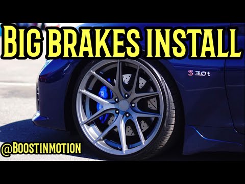 BBK install on Q50