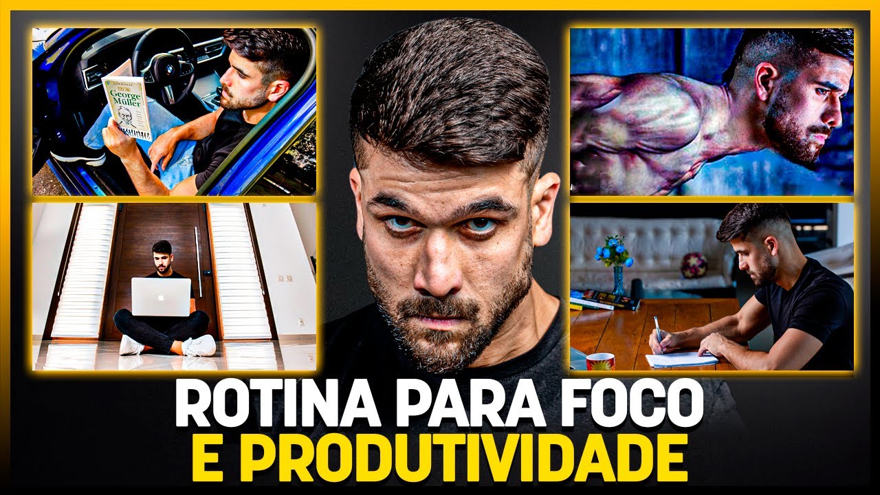 Minha Nova Rotina Diária para Produtividade e Foco em 2023