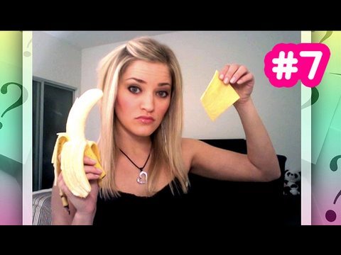 Ask iJ #7: Bananas and cheese!!! | iJustine