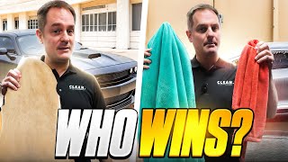 Shammy vs Microfiber – Which Dries Better? You’ll Be Surprised!