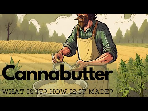 Cannabutter. How to make it & Recipes.