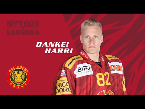 🐯 DANKE, Harri Pesonen! 🐯 | SCL Tigers