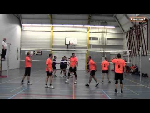 Volleybal Heren Promotieklasse D: DIOS H1 - VVSA H1 [31-10-2014]
