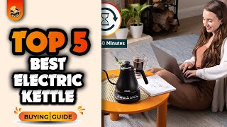 Top 5 Best Small Electric Kettle Reviews In 2025!