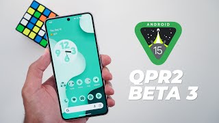 Android 15 QPR2 Beta 3 - Everything New!