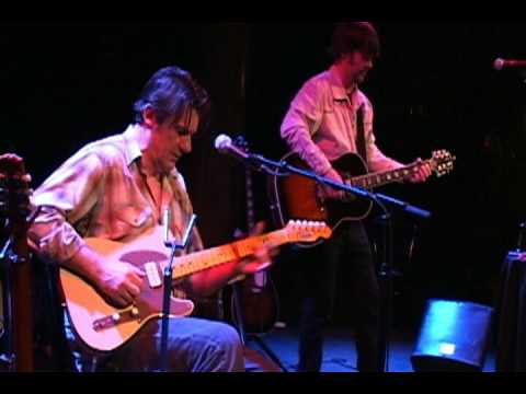 Son Volt's Jay Farrar w/ Mark Spencer performing Cocaine and Ashes