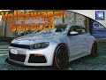 Volkswagen Scirocco для GTA 5 видео 6