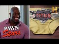 Pawn Stars Do America: CHAMPION ITEM! Titus O'Neil Match-Worn Trunks (Season 2) | Pawn Stars
