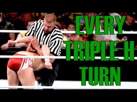 [EP. 4] EVERY Face & Heel Turn of TRIPLE H (1994 - 2017)