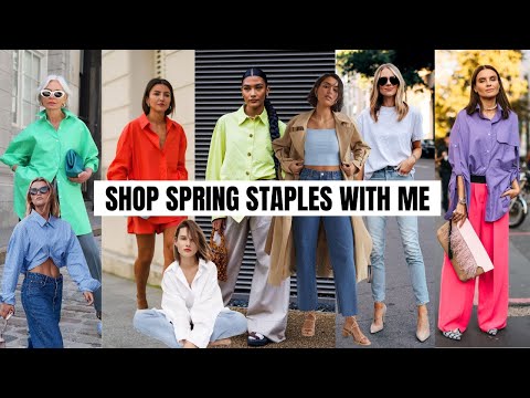 Wearable Spring 2022 Fashion Trends! How to Style