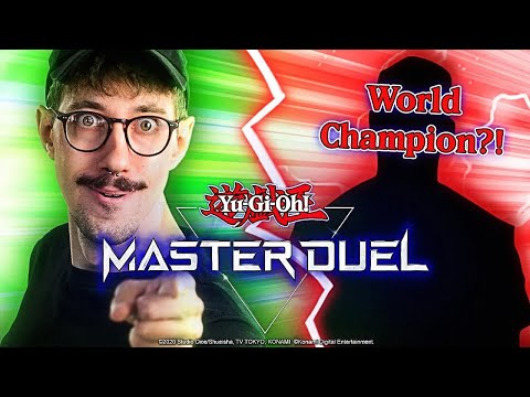 Amtierender WELTMEISTER gegen mich! I Yu-Gi-Oh! MASTER DUEL