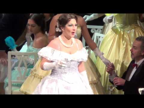 Vesselina Vassileva "LA TRAVIATA" VERDI part 1
